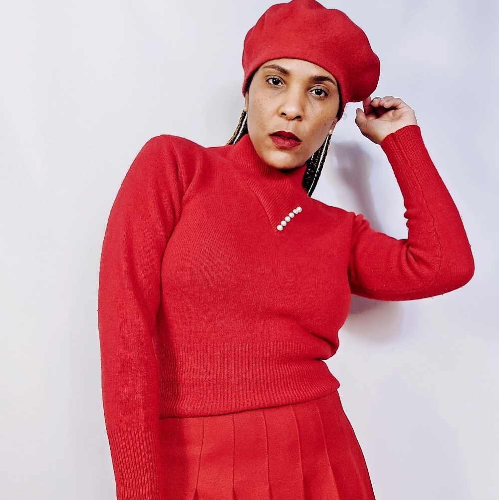 YarnWorks Lambswool Sweater